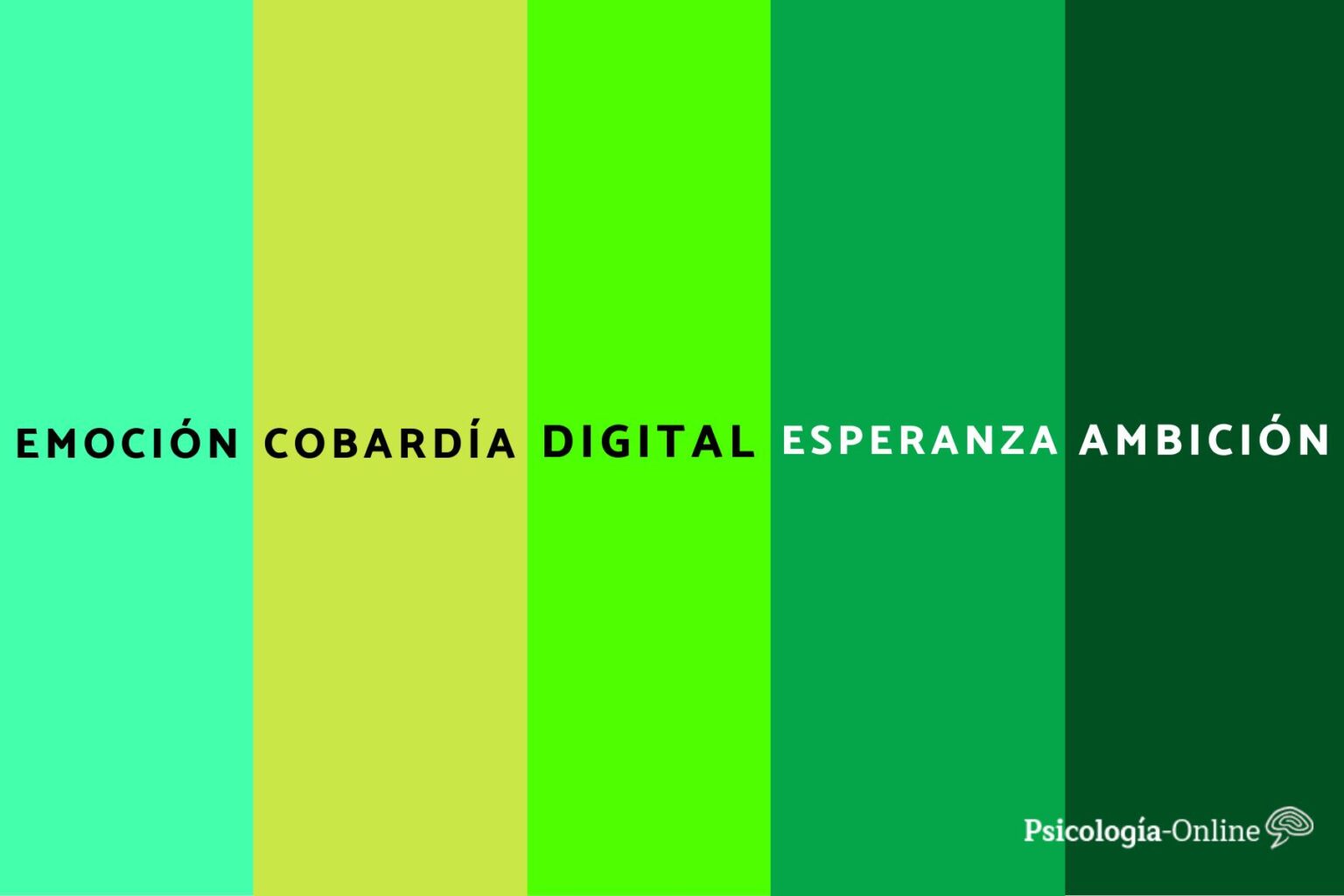 Significado Del Color Verde Psiquismo