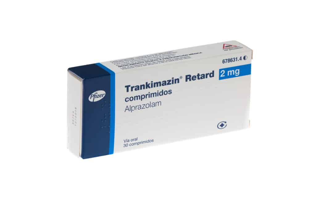 alprazolam trankimazin