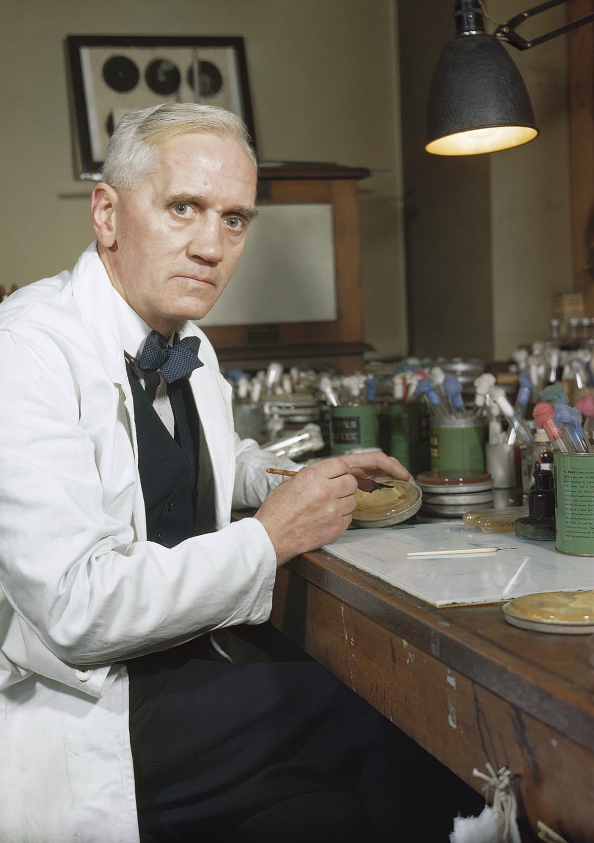 biografia de bibliografia de alexander fleming