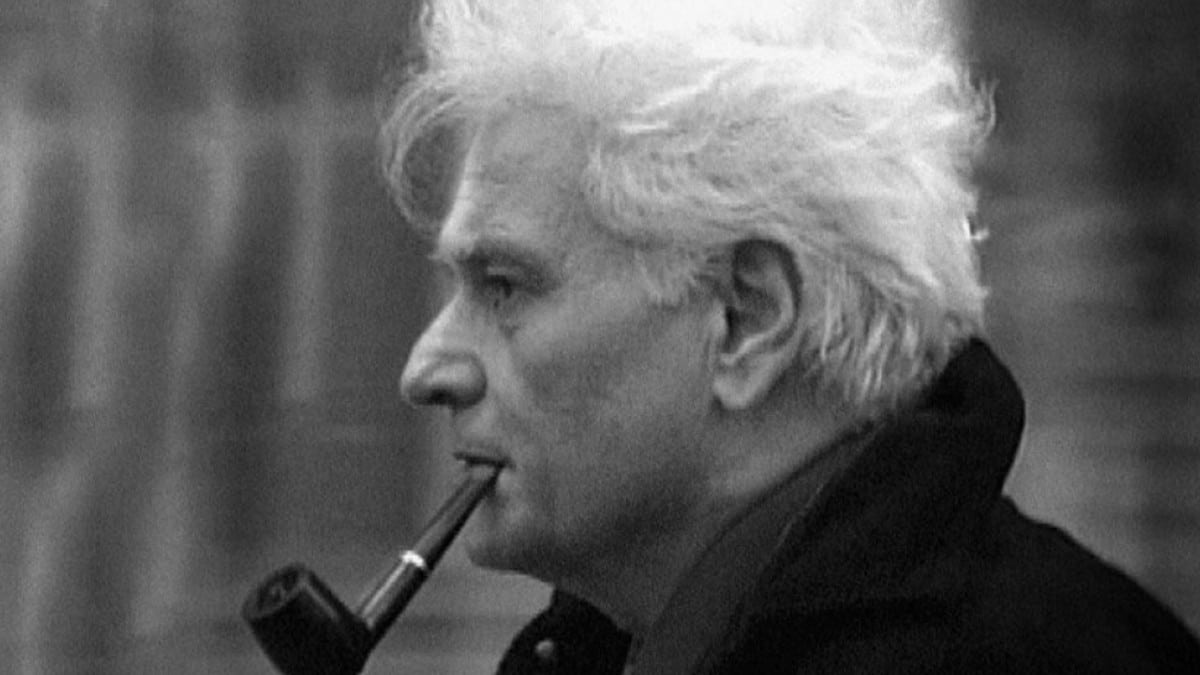 biografia de derrida filosofo