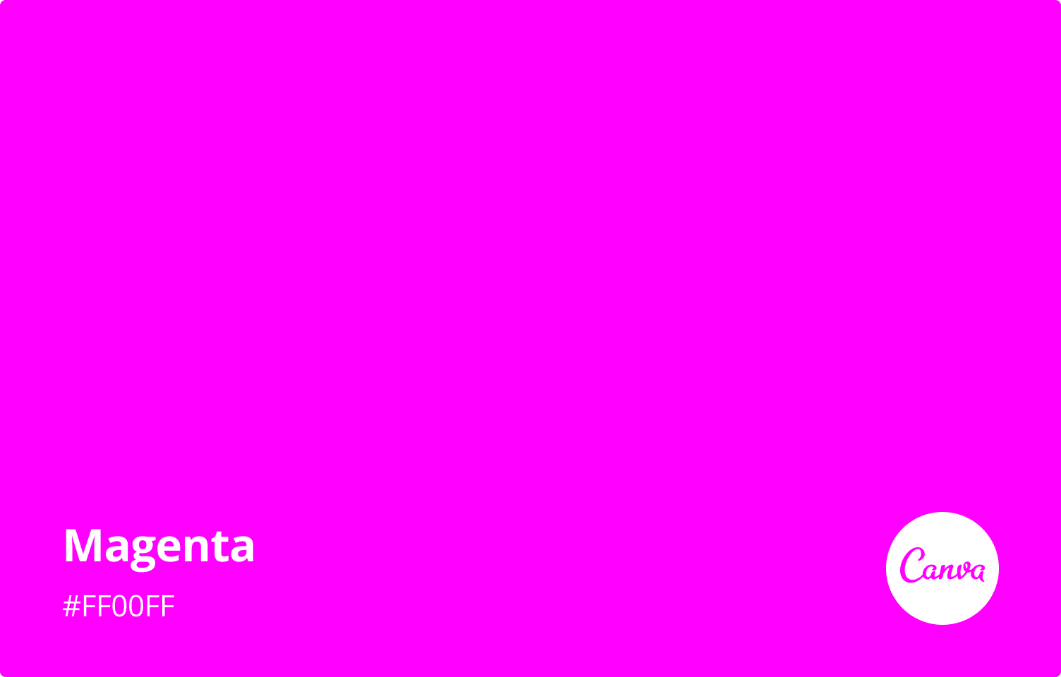 color magenta