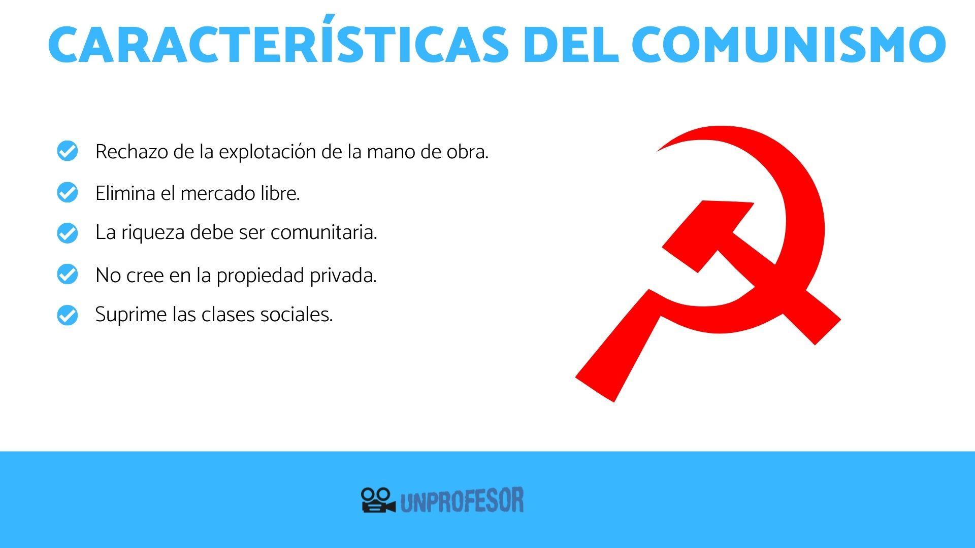 comunismo significado