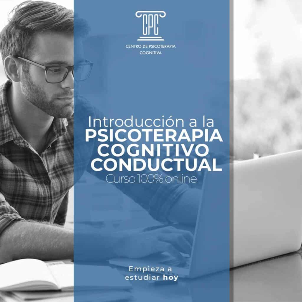 curso de psicoterapia cognitiva