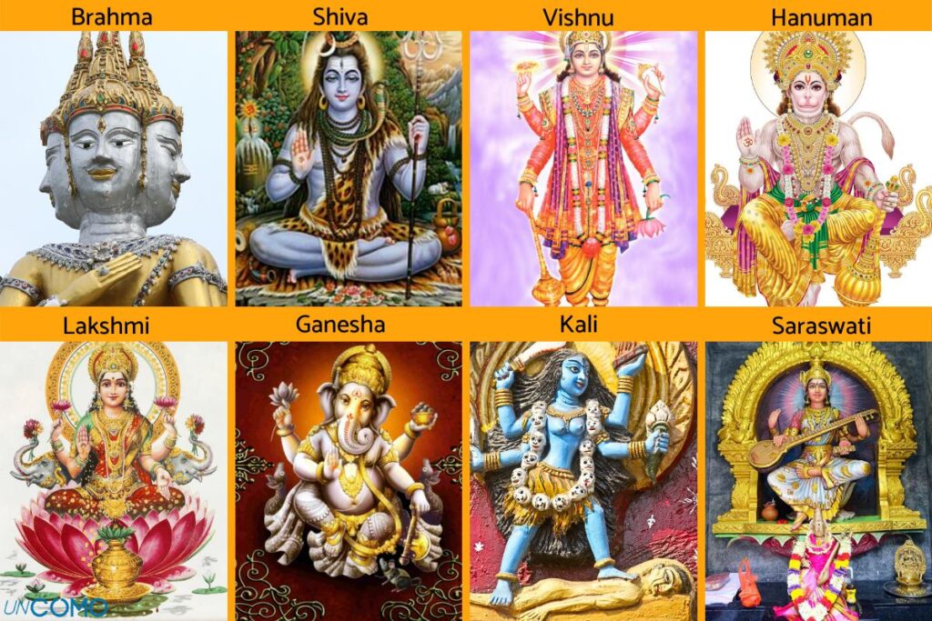 dioses hindu