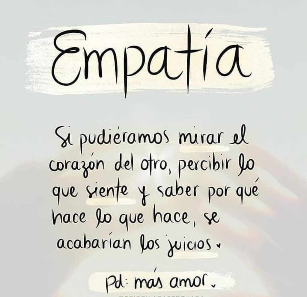 empatia frases