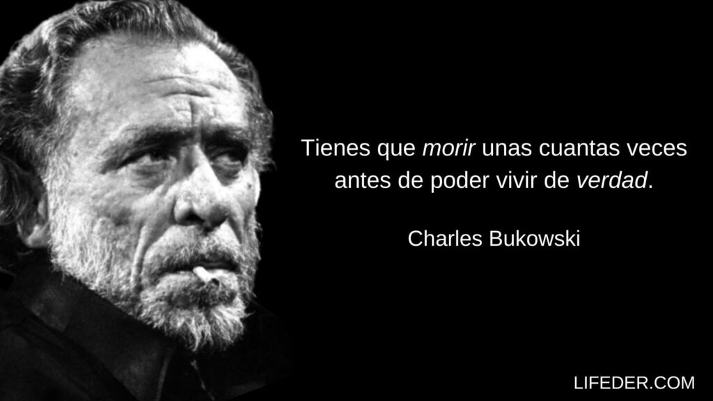 frase charles bukowski