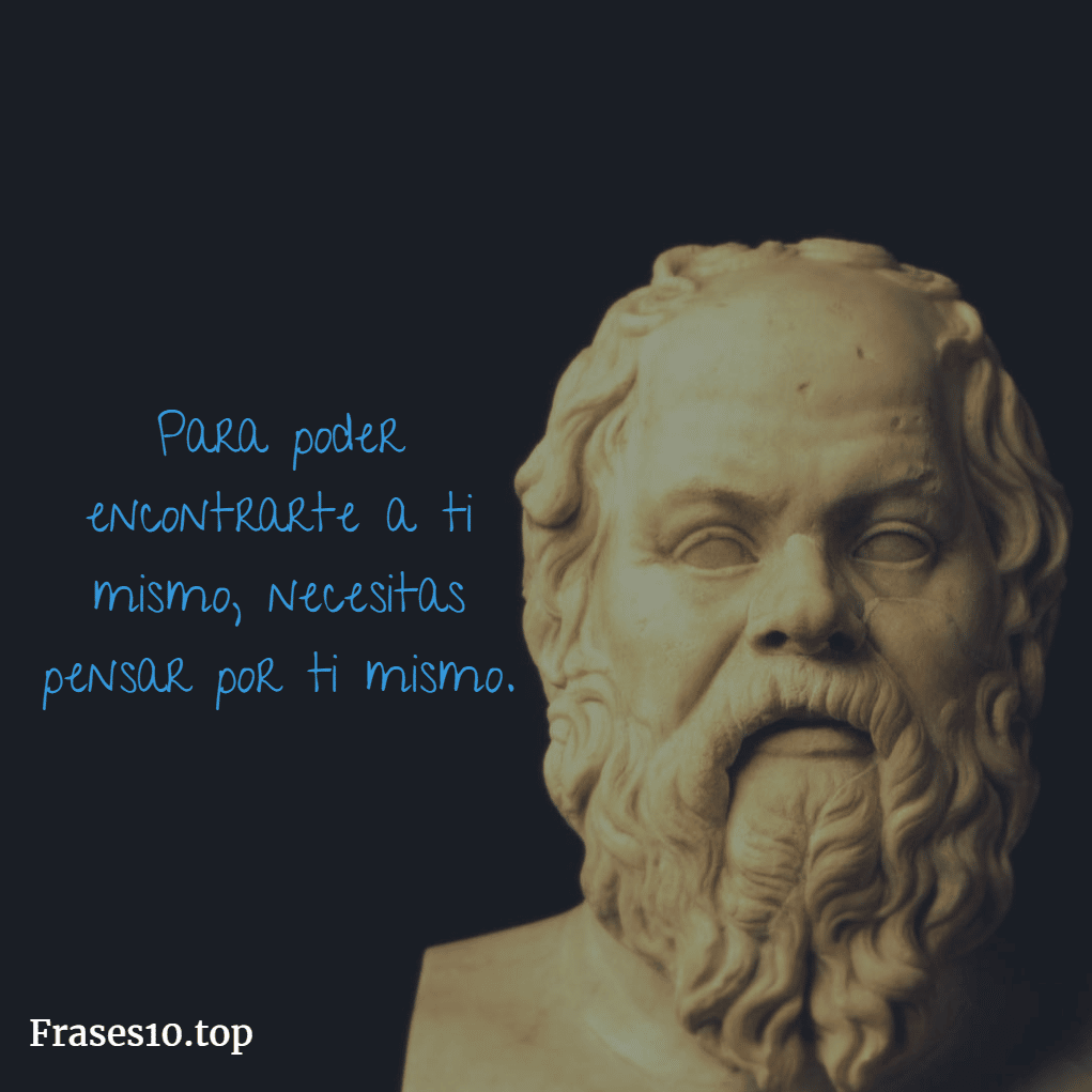 frase de socrate