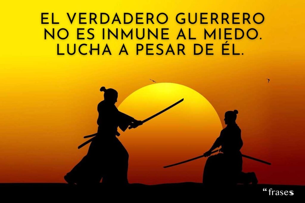 frases de guerreros