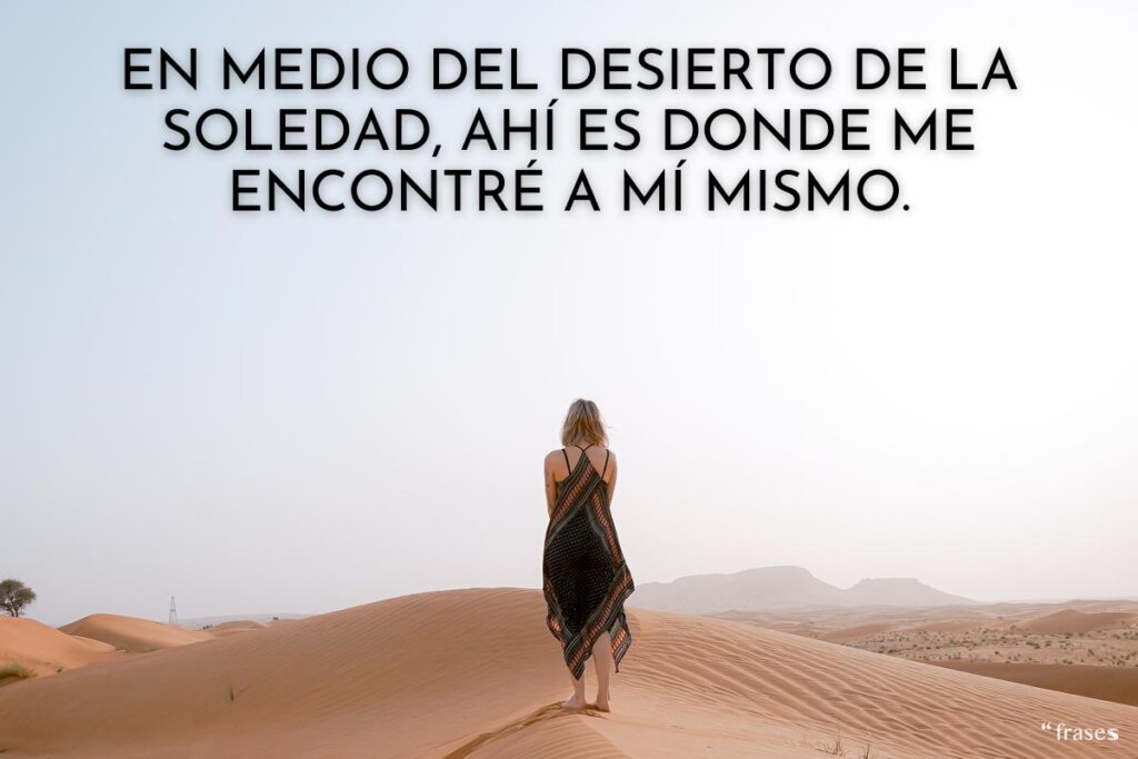 frases de soledad