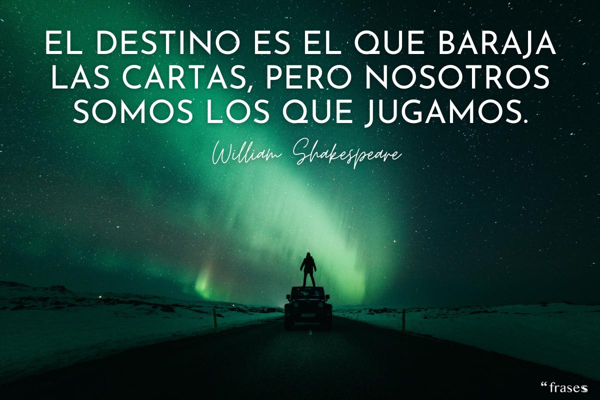 frases del destino