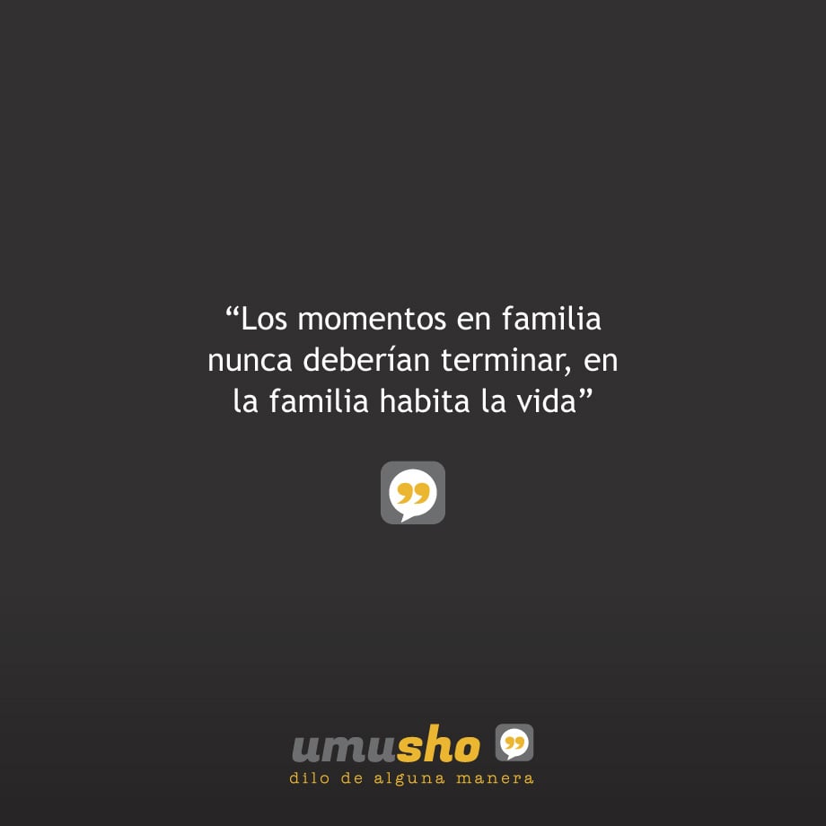 frases familia