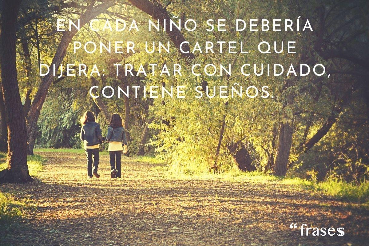 frases para defender a un hijo