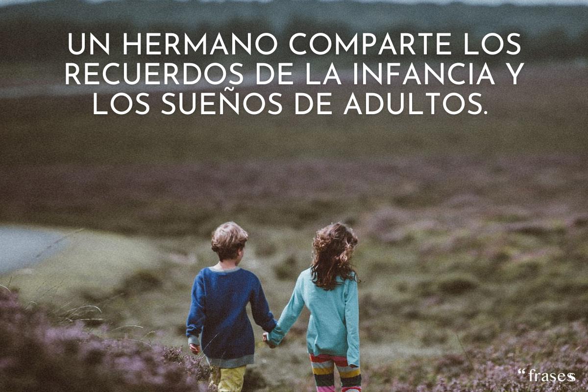 frases para hermanos