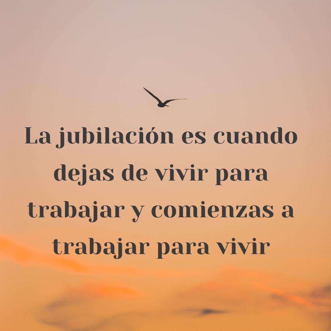 frases para jubilados