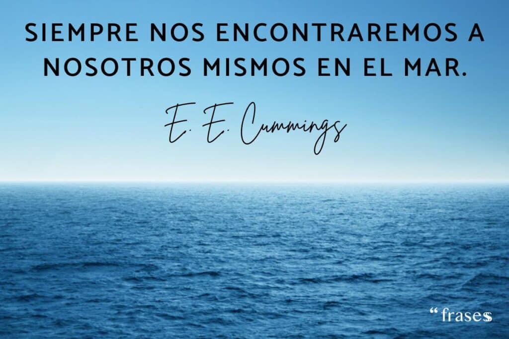 frases sobre el mar