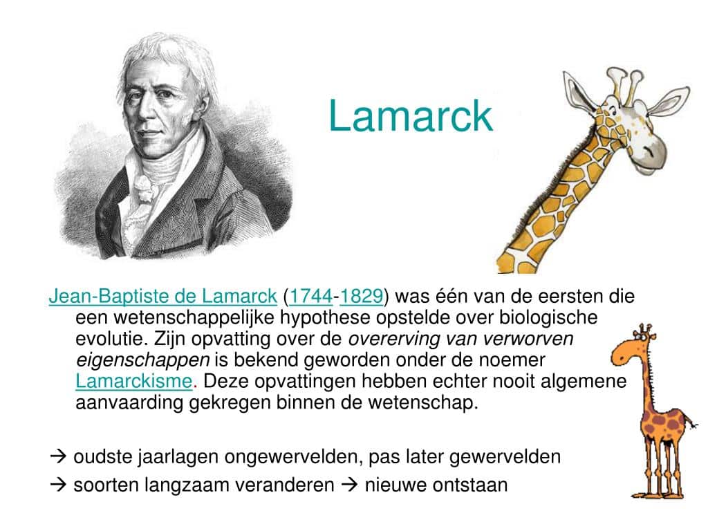 lamarckisme