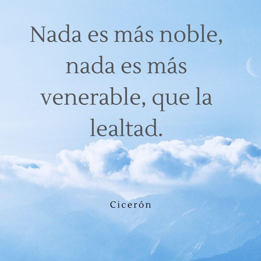 lealtad frases