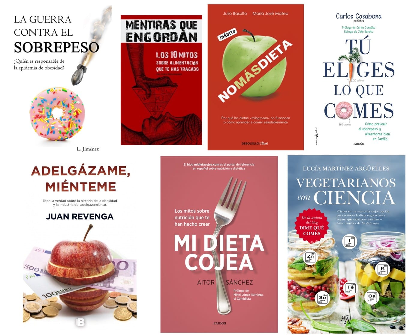 libros nutricion