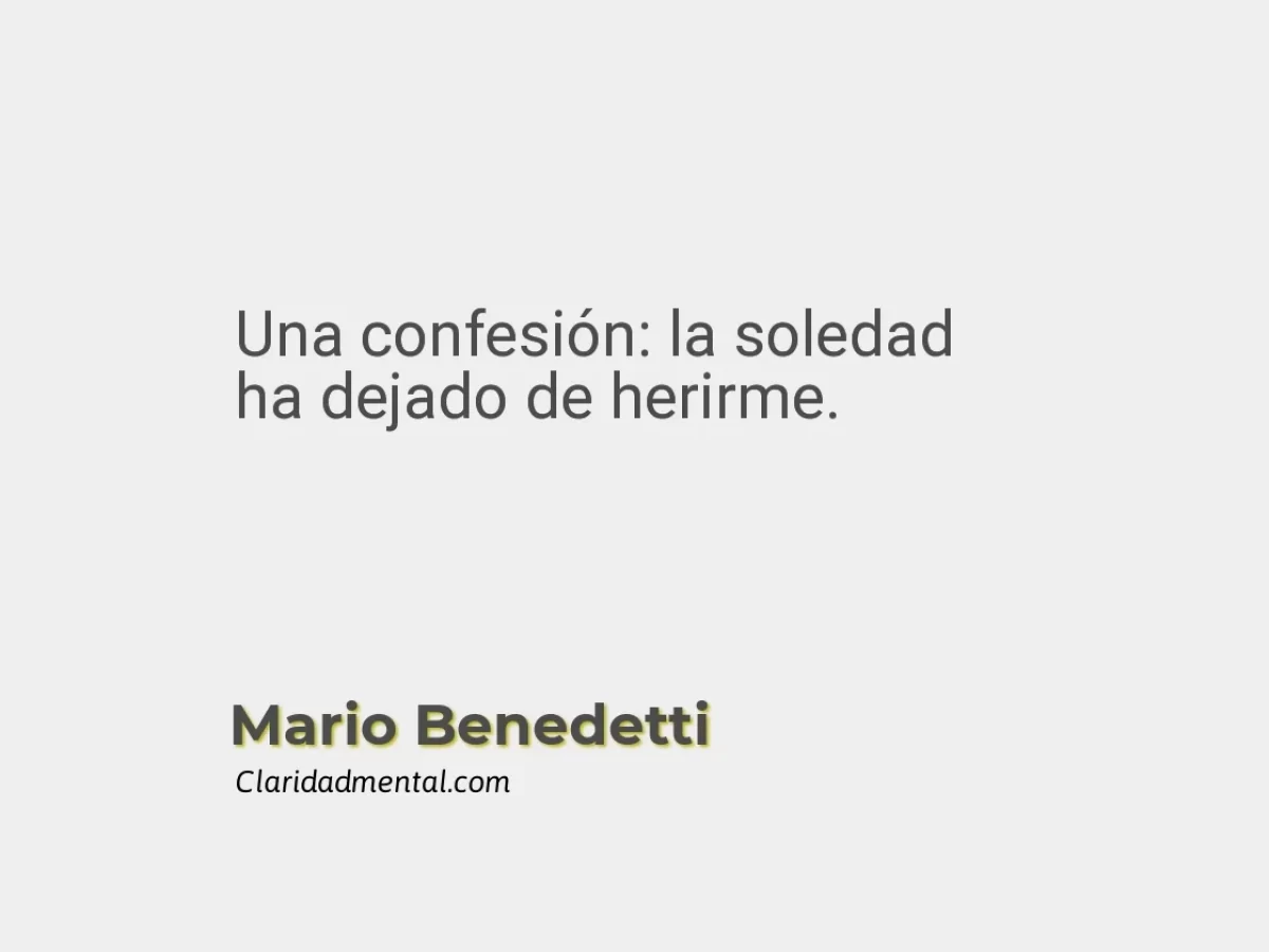 ▷ Mario benedetti frases - Psiquismo