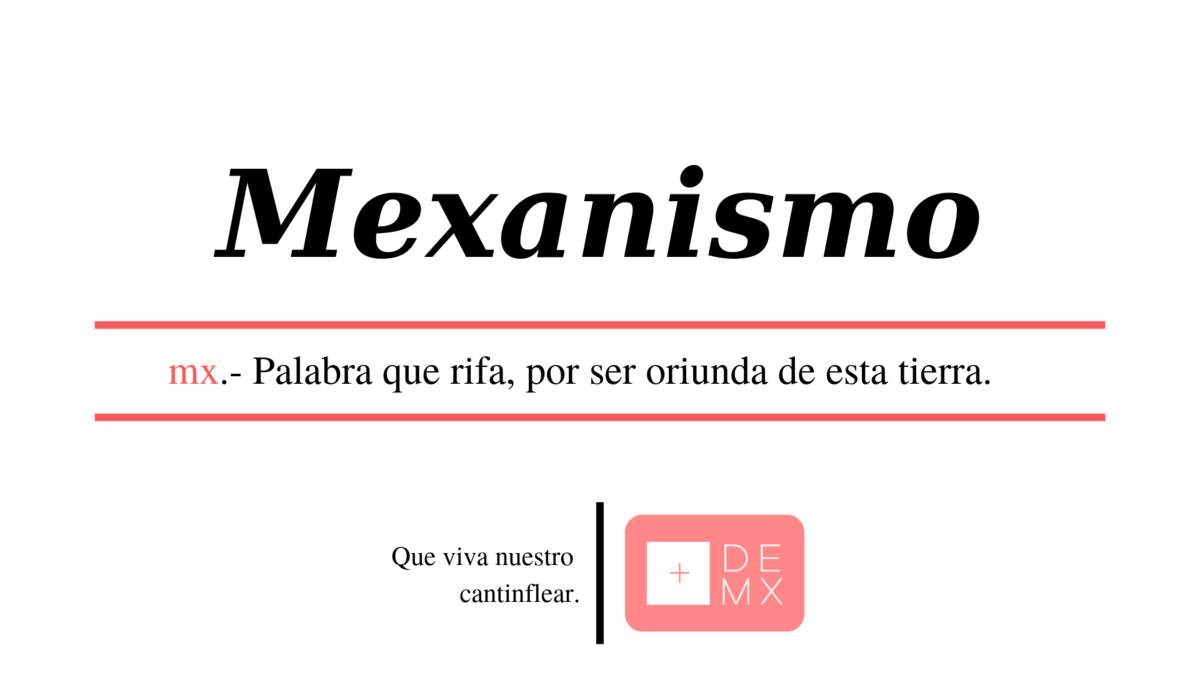 palabra en mexicano