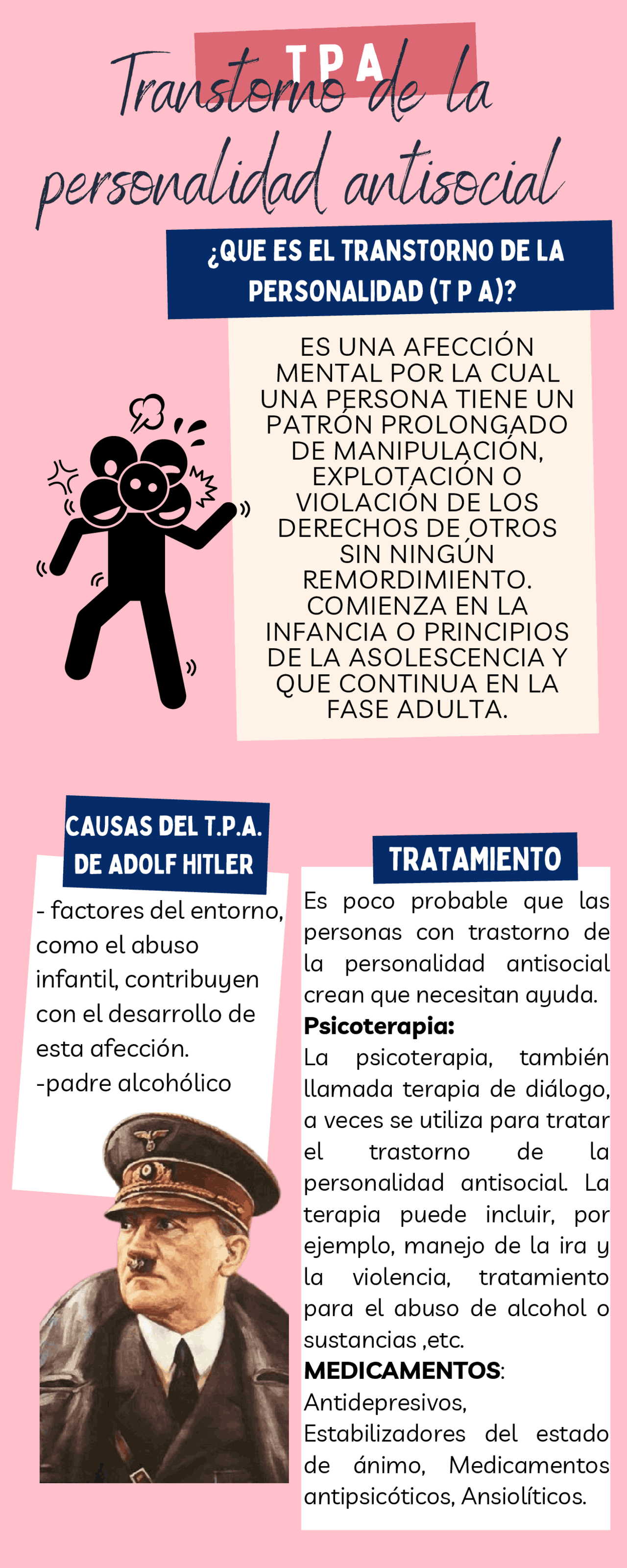 personalidad antisocial