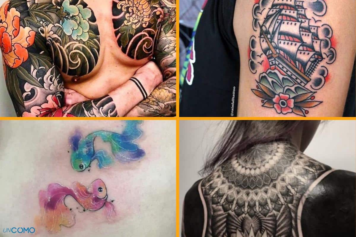 tipos de tattos