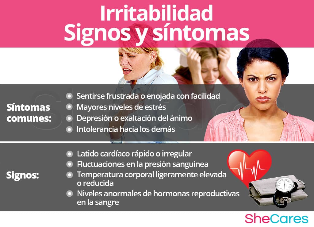 sintomas irritabilidad