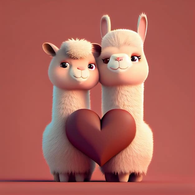 llama amor